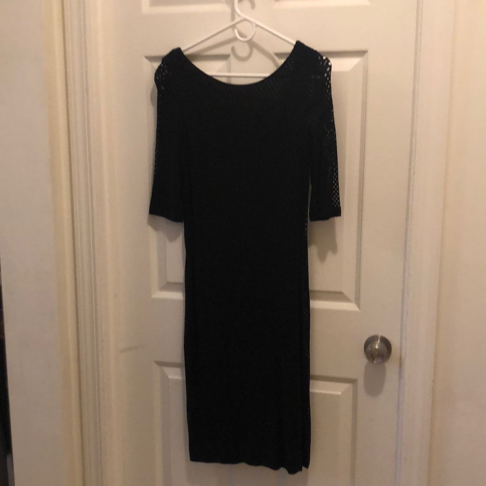 BR black dress size 2